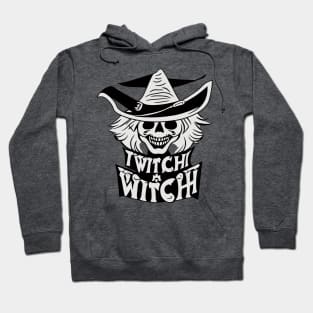 Twitch Witch Halloween Design Hoodie